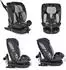 Cangaroo Gravity i-Size Kindersitz 40-150cm drehbar, Isofix, grau (111405)