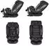 Cangaroo Gravity i-Size Kindersitz 40-150cm drehbar, Isofix, grau (111405)