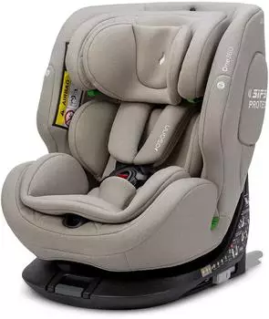Osann One360 Kindersitz i-Size 360&deg; drehbar, 40-150cm, Wheat (108-301-351)