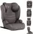 KIKKABOO i-Stand i-Size Kindersitzerhöhung Gruppe 2/3, 100-150cm, Isofix, braun (41002150013)