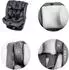 Chipolino Aviato Kindersitz i-Size, Gruppe 0/1/2/3, 40-150cm, grau gemustert (STKAVT02502CL)