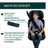 Chicco Quizy i-Size Kindersitz Gruppe 2/3, schwarz, 100-150 cm, Isofix