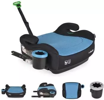 Cangaroo i-Swift Kindersitzerh&ouml;hung Isofix Gruppe 3 (125-150cm)