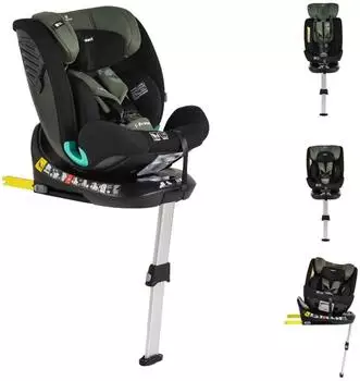 Cangaroo i-Protect Kindersitz i-Size 40-150cm, Gruppe 0+/1/2/3, Isofix, gr&uuml;n