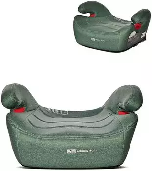 Lorelli i-Rider i-Size Kindersitzerh&ouml;hung 125-150cm Isofix, gr&uuml;n (i-Rider)