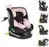 Moni Serengeti i-Size Kindersitz 40-150cm Isofix, rosa (111037)