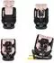 Moni Serengeti i-Size Kindersitz 40-150cm Isofix, rosa (111037)
