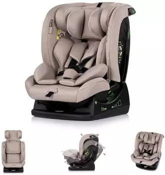 Chipolino Aviato Kindersitz i-Size Gruppe 0/1/2/3 40-150cm tiramisu (STKAVT02503TI)
