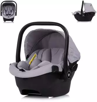 Chipolino Pearl i-Size Babyschale 40-85cm, grau (STKPE0262PL)