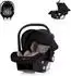 Chipolino Amore i-Size Babyschale Gruppe 0+ (0-13kg), schwarz (STKAM02601NO)
