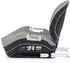 Chipolino Genesis Smart Sitzerhöhung i-Size 125-150cm, ISOFIX, Kühlung/Heizung, grau