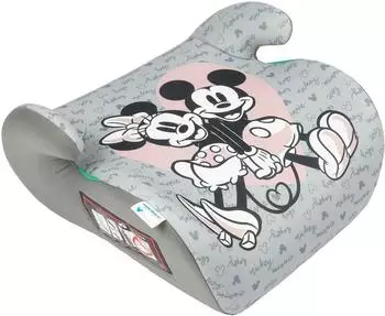 TataWay Disney Minnie & Mickey Mouse Kindersitzerh&ouml;hung i-Size 125-150cm (HB-56)