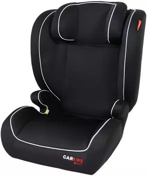 Carkids Frankie i-Size Kindersitz 100-150cm, schwarz/weiß (R129)