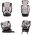 Chipolino Hypnotic i-Size Kindersitz 40-150cm, Isofix, Top Tether, beige