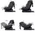 Chipolino Hypnotic i-Size Kindersitz 40-150cm, Isofix, Top Tether, beige