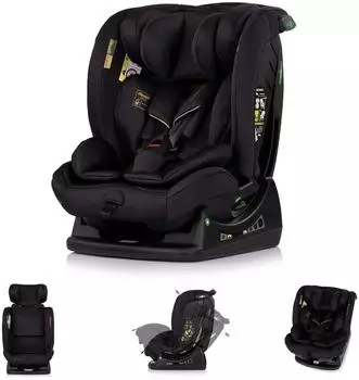 Chipolino Aviato i-Size Kindersitz 40-150cm, Gruppe 0/1/2/3, Blackberry (STKAVT02501BB)