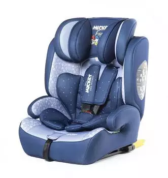 TataWay Mickey Mouse Kindersitz i-Size R129, 76-150cm (11985)