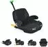 Cangaroo Jax Sitzerhöhung i-Size 125-150cm, Isofix, schwarz (111397)