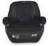 Cangaroo Jax Sitzerhöhung i-Size 125-150cm, Isofix, schwarz (111397)