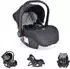 Moni Multi i-Size Babyschale Gruppe 0+ 40-87cm grau (111282)