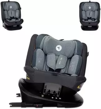 Lorelli Imola i-Size Kindersitz 40-150cm, Isofix, 360&deg; Drehung, gr&uuml;n (10072012512)