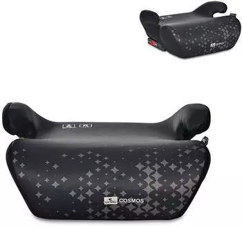 Lorelli Cosmos i-Size Kindersitz 125-150cm, Isofix, schwarz (Cosmos)
