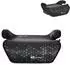 Lorelli Cosmos i-Size Kindersitz 125-150cm, Isofix, schwarz (Cosmos)