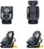 Chipolino Supreme i-Size Kindersitz 40-150cm, 360° drehbar, Isofix, grün