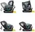 Chipolino Supreme i-Size Kindersitz 40-150cm, 360° drehbar, Isofix, grün