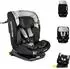 Moni Vamos i-Size Kindersitz 40-150cm Isofix, grau (112320)