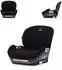 Chipolino Genesis i-Size Kindersitzerhöhung mit Rückenlehne, Isofix, 125-150cm, schwarz
