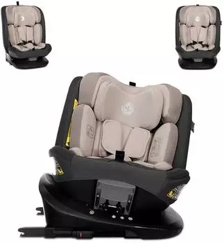 Lorelli Imola i-Size Kindersitz 40-150cm Isofix 360&deg; beige (10072012507)