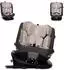 Lorelli Imola i-Size Kindersitz 40-150cm Isofix 360° beige (10072012507)