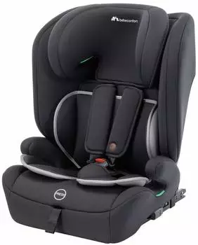 Bebeconfort Fortis i-Size Kindersitz ISOFIX 76-150cm, mineral black (8068288210)