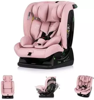 Chipolino Aviato Kindersitz i-Size 40-150cm Gruppe 0/1/2/3 rosa (STKAVT02505PM)