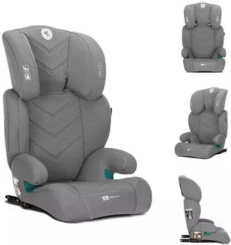 Lorelli Speed GT Kindersitz i-Size, Isofix, 100-150cm, grau (R129/03)