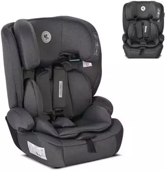 Lorelli Colombo i-Size Kindersitz 76-150cm, SPS-System, schwarz