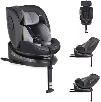 Cangaroo Hoku i-Size Kindersitz 40-150cm, Isofix, St&uuml;tzfu&szlig; (110927)