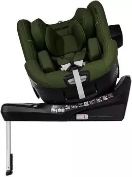Recaro Toron 1 Reboarder-Kindersitz 360° drehbar, i-Size, 40-105cm, grün (B1105007)
