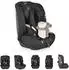 Moni i-Size Start Kindersitz 76-150cm, schwarz (110998)