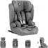 KIKKABOO i-Cross i-Size Kindersitz 76-150cm, Isofix, Top Tether, grau (31002140007)
