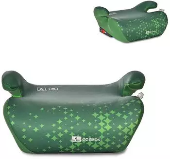 Lorelli Cosmos i-Size Kindersitzerhöhung 125-150cm, Isofix, grün