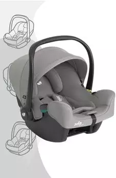 Joie i-Snug 2 i-Size Gruppe 0+ Kindersitz, cashew (i-Snug 2)