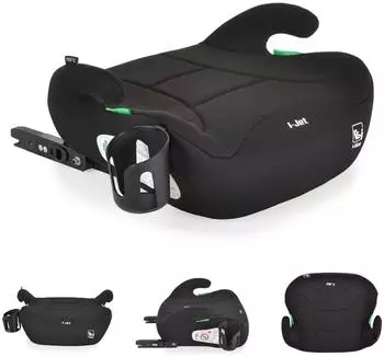 Moni i-Jet Sitzerhöhung Gruppe 3, Isofix, 125-150cm (111390)