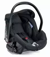 Area Zero+ Auto-Babyschale | Baby-Autositz in Schwarz, Farbe:Schwarz