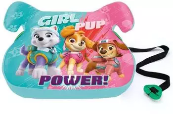 Paw Patrol PAW Patrol Girls Kindersitz-Erh&ouml;hung mit Isofix, Norm R129 (Paw Patrol Girls)
