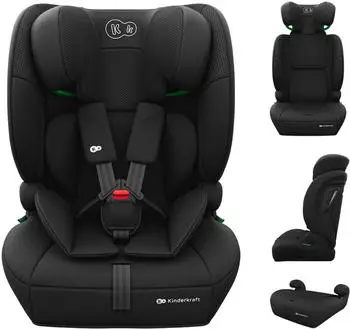 Kinderkraft Comfort Up 2 Plus i-Size schwarz