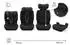 Kinderkraft Comfort Up 2 Plus i-Size schwarz