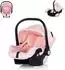 Chipolino Aura Babyschale i-Size Gr. 0+, 40-85cm, rosa (STKAUR02506PM)
