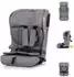 Chipolino LUX X Kindersitz i-Size 76-150cm Gruppe 1/2/3, Isofix, grau